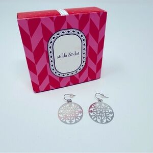 Stella & Dot Celia Earrings